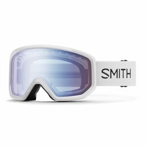 SMITH White and Blue Snow Goggles